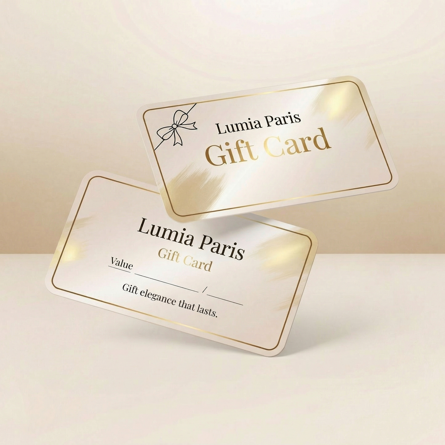 Lumia Paris's Gift Card
