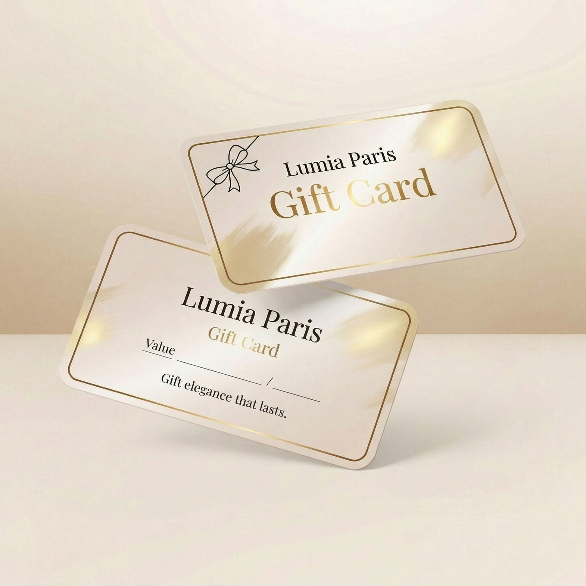 Lumia Paris's Gift Card